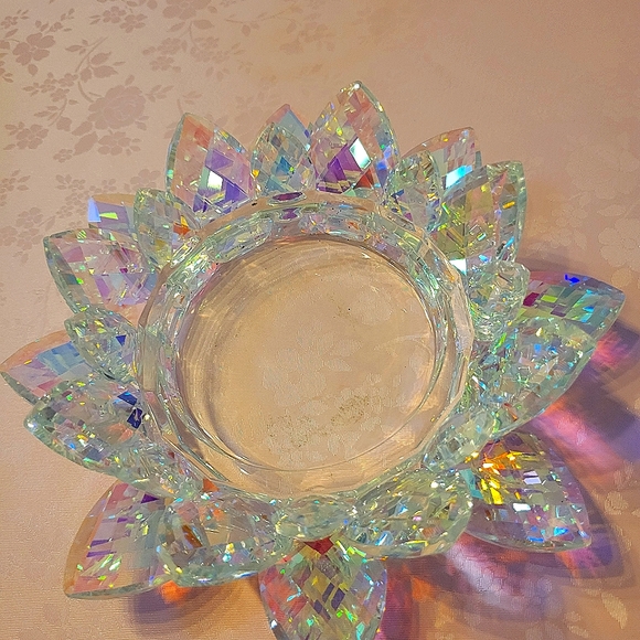 Candle Holder Loftus Iridescent NEW - Picture 3 of 6